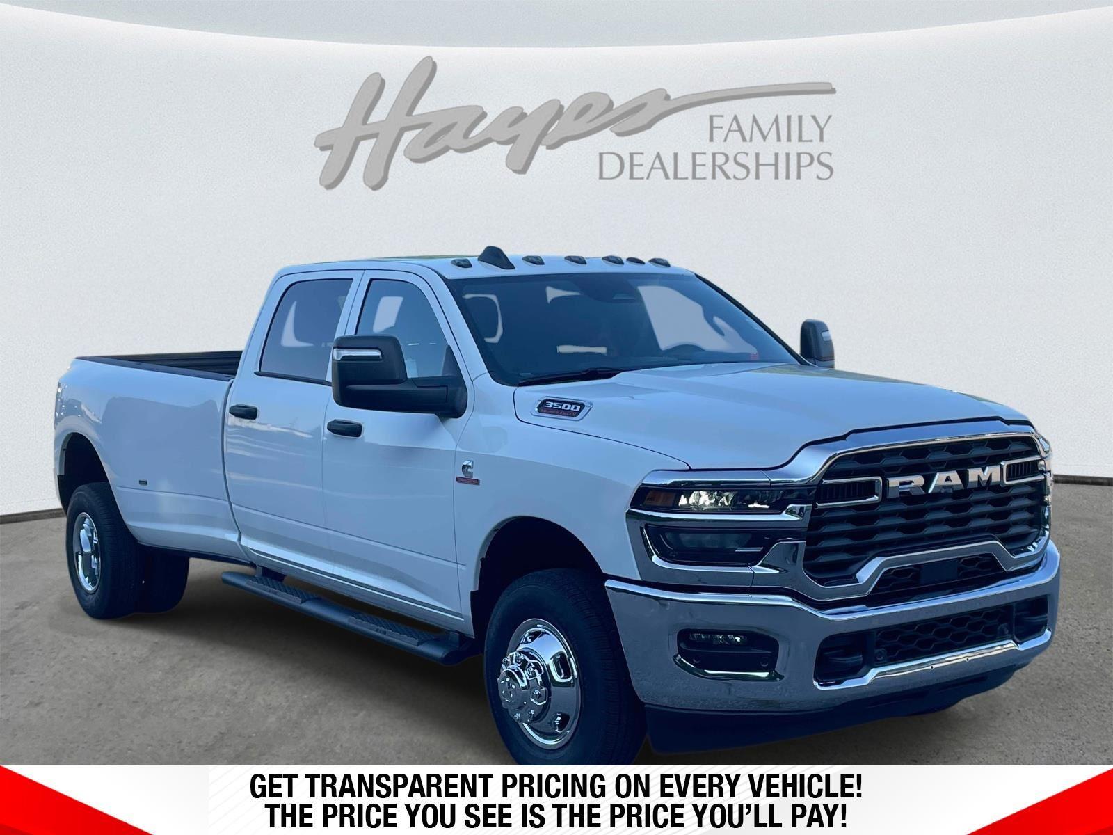 BRT WHT CC 2026 RAM 3500 Pickup Truck Four-Wheel Drive 8-Speed Automatic