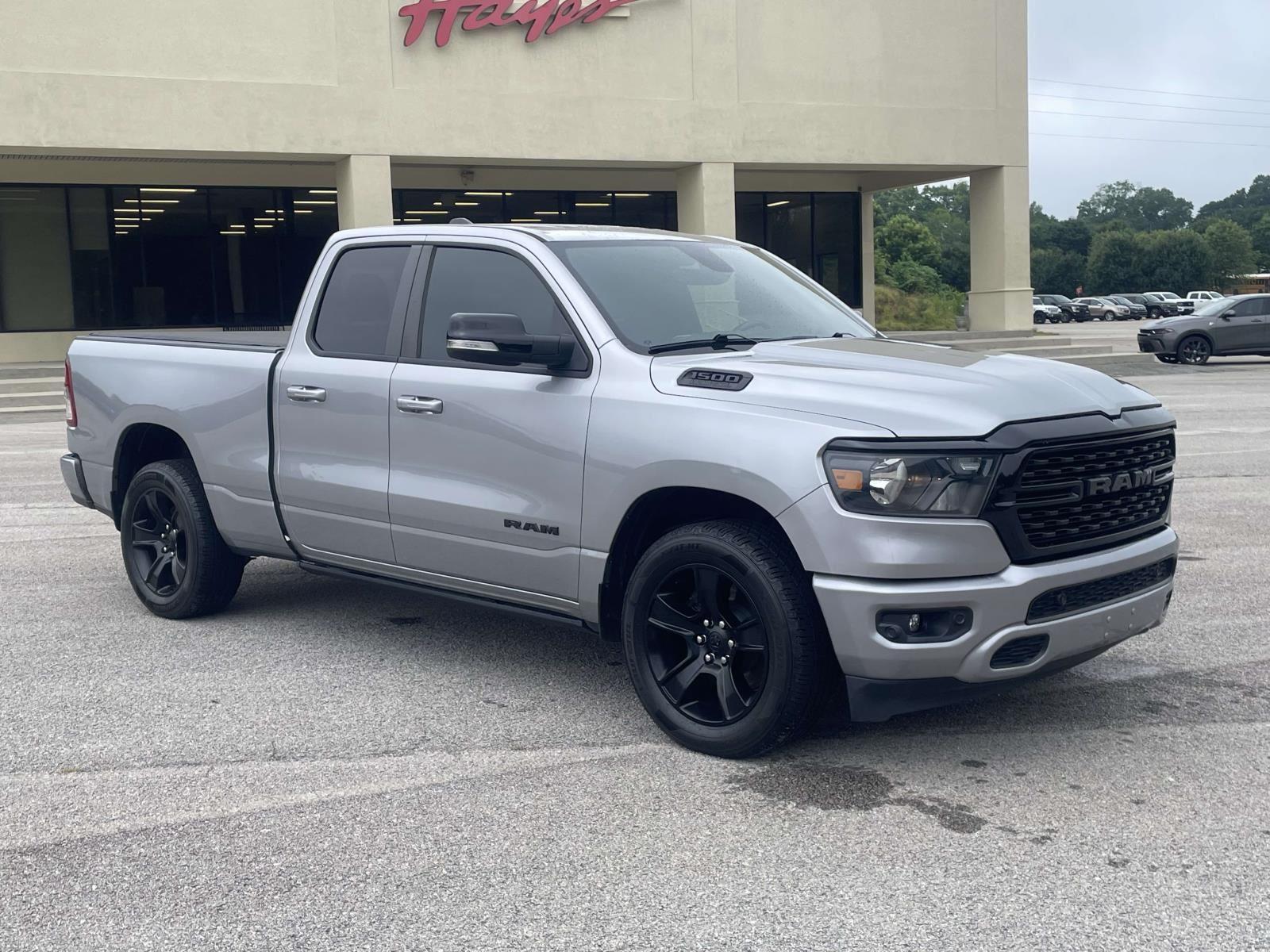 Billet Silver Metallic Clearcoat 2022 RAM 1500 Pickup Truck 4X2 8-Speed Automatic