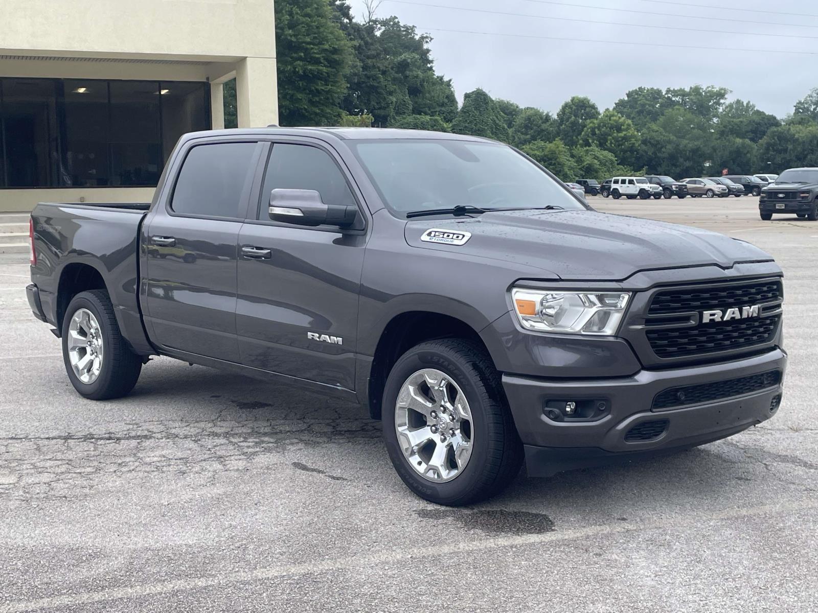  2022 RAM 1500 Big Horn Crew Cab 4WD   