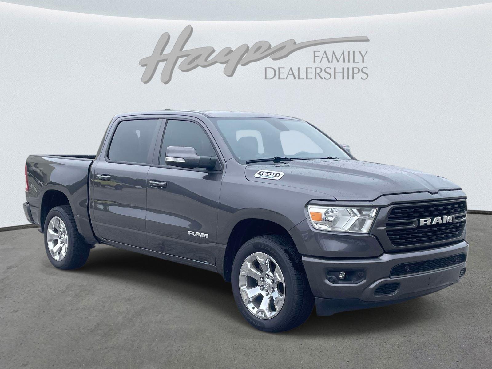 2022 RAM 1500 Big Horn Crew Cab 4WD