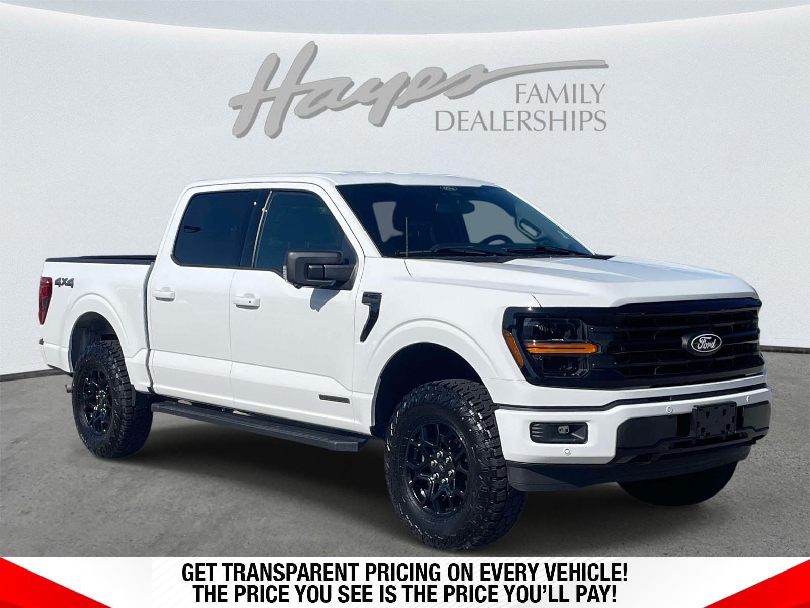 Oxford White 2025 Ford F-150 Pickup Truck Four-Wheel Drive Automatic