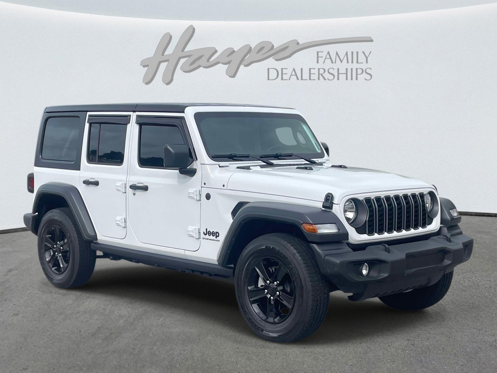 Bright White Clearcoat 2026 Jeep Wrangler SUV / Crossover Four-Wheel Drive 8-Speed Automatic