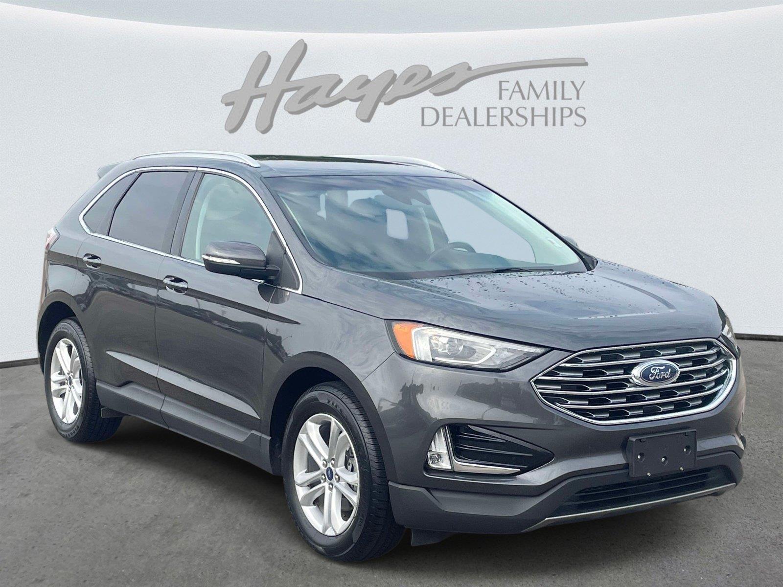 Gray (Magnetic Metallic) 2020 Ford Edge SUV / Crossover Front-Wheel Drive 8-Speed Automatic