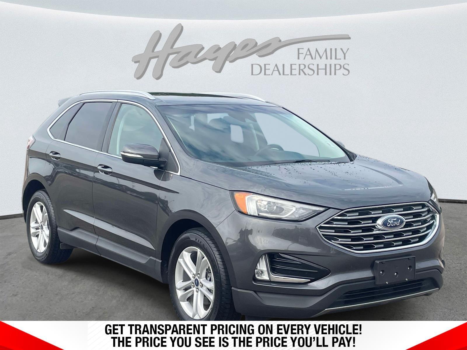 Gray (Magnetic Metallic) 2020 Ford Edge SUV / Crossover Front-Wheel Drive 8-Speed Automatic
