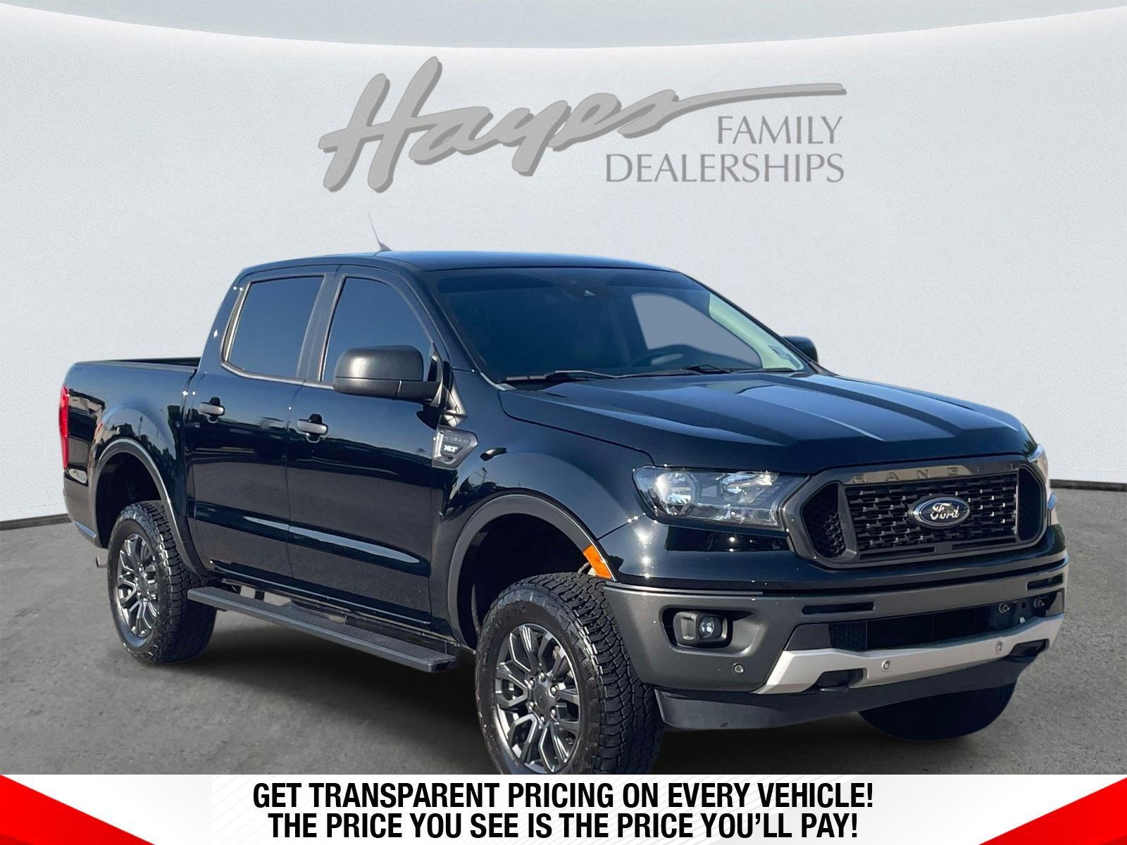 Shadow Black 2019 Ford Ranger Pickup Truck 4X2 Automatic