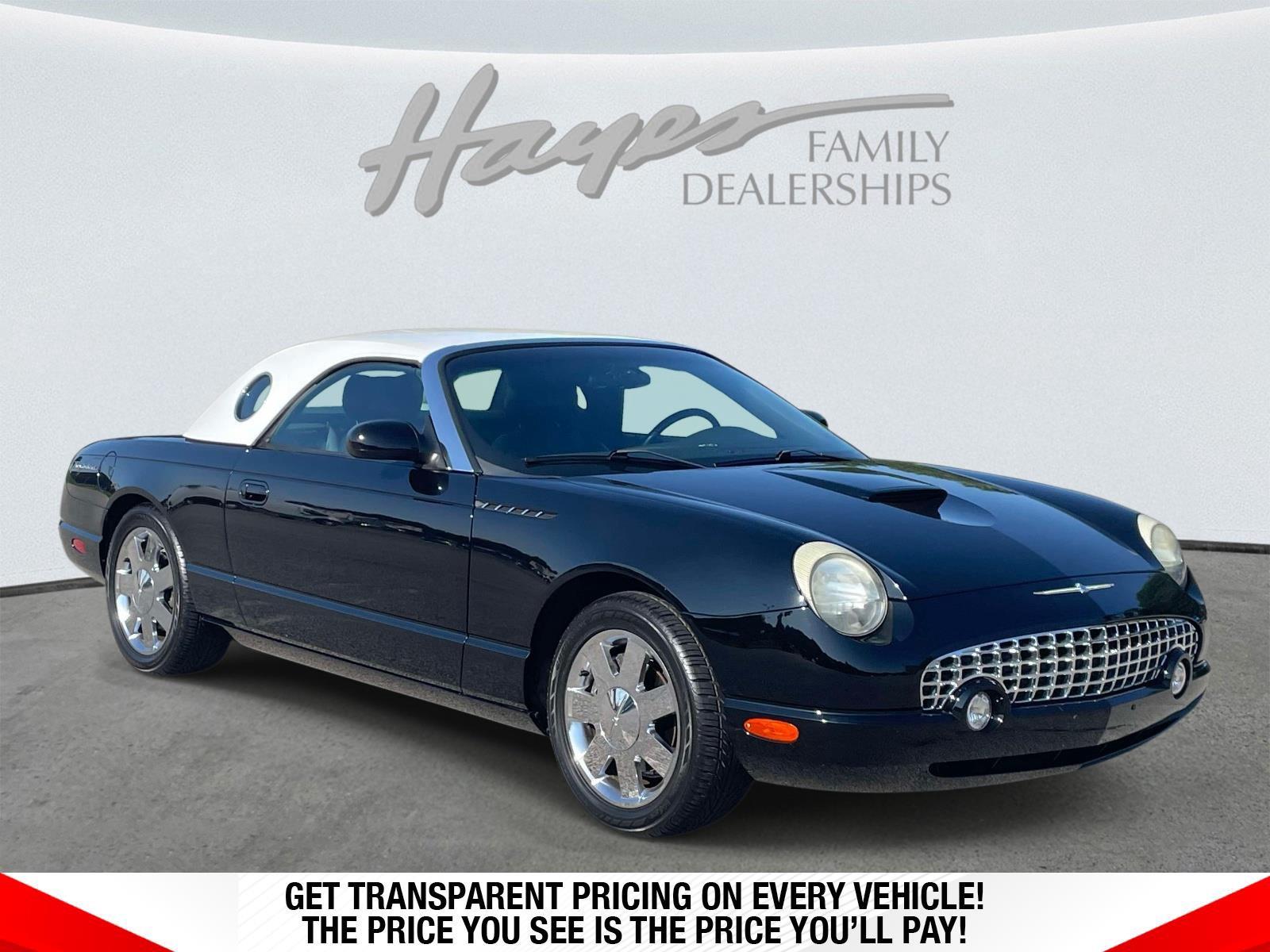 2002 Ford Thunderbird Deluxe RWD