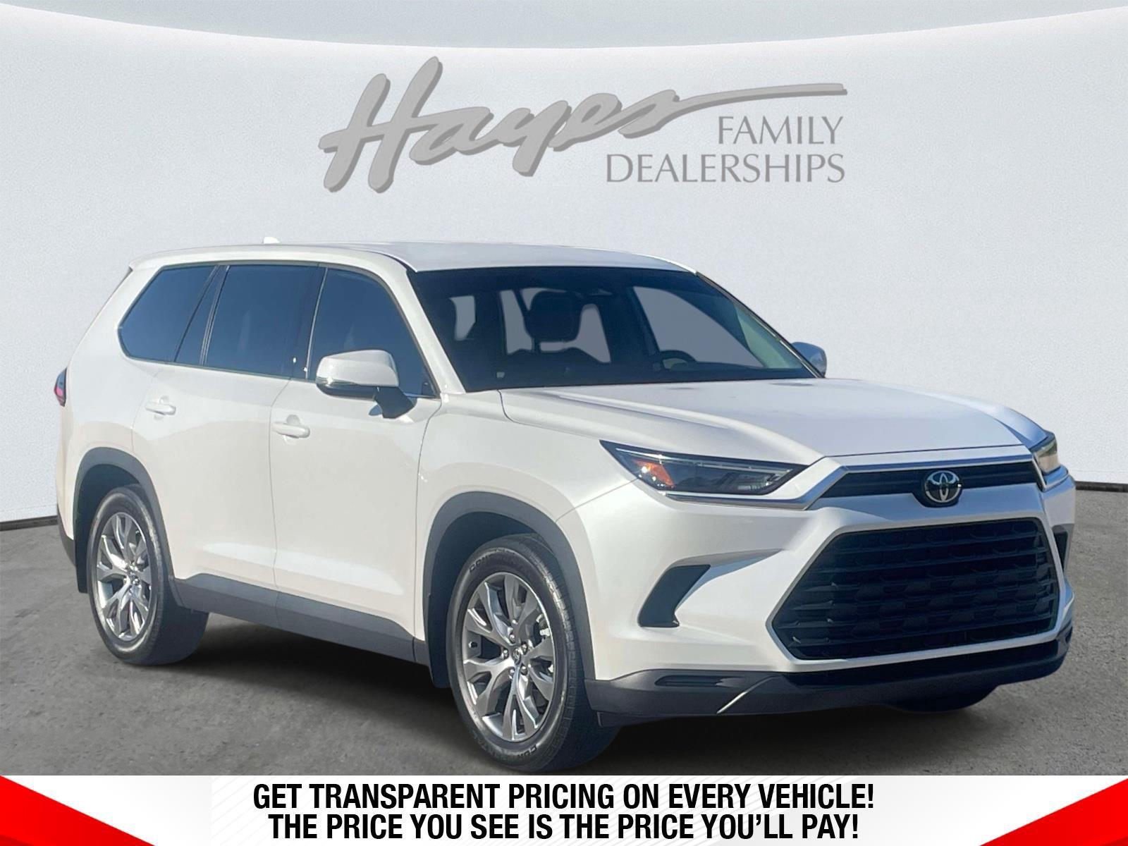 White (Wind Chill Pearl) 2025 Toyota Grand Highlander SUV / Crossover Front-Wheel Drive Automatic