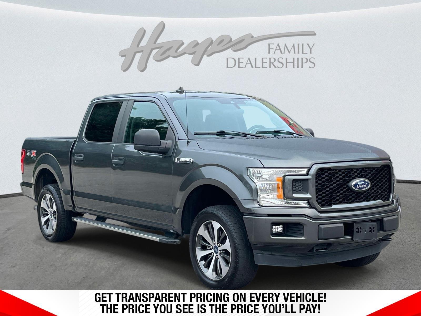Gray (Magnetic Metallic) 2020 Ford F-150 Pickup Truck Four-Wheel Drive 8-Speed Automatic