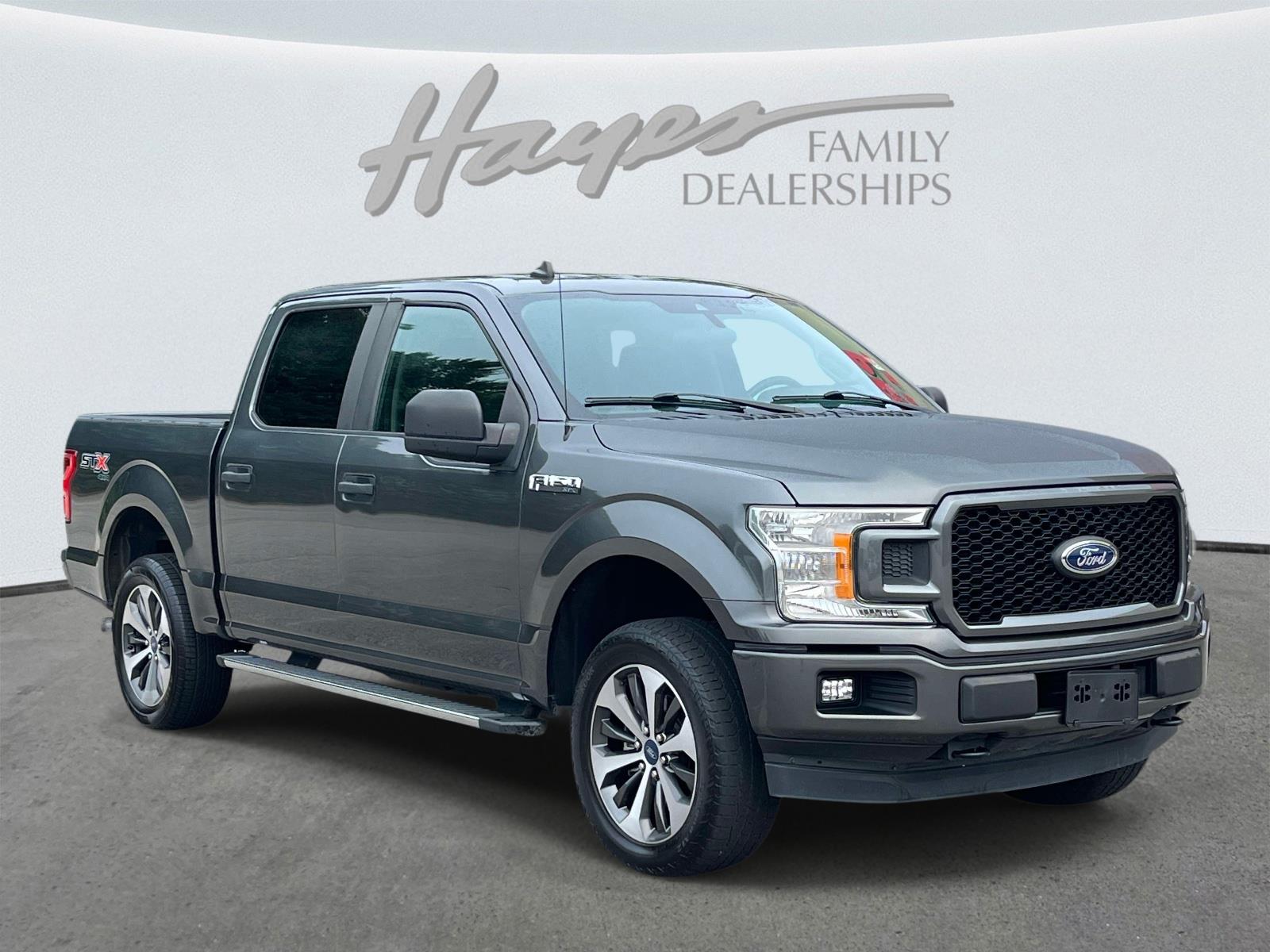 Gray (Magnetic Metallic) 2020 Ford F-150 Pickup Truck Four-Wheel Drive 8-Speed Automatic