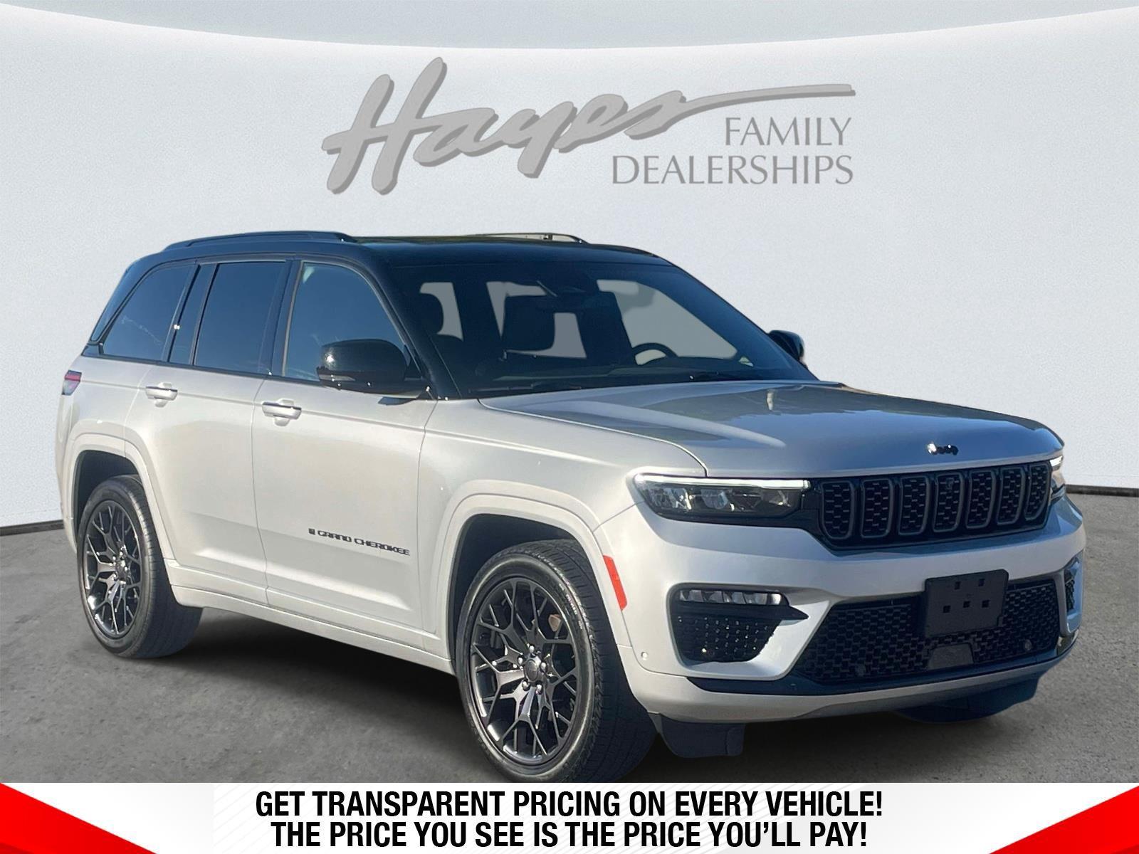  2025 Jeep Grand Cherokee Summit 4WD   