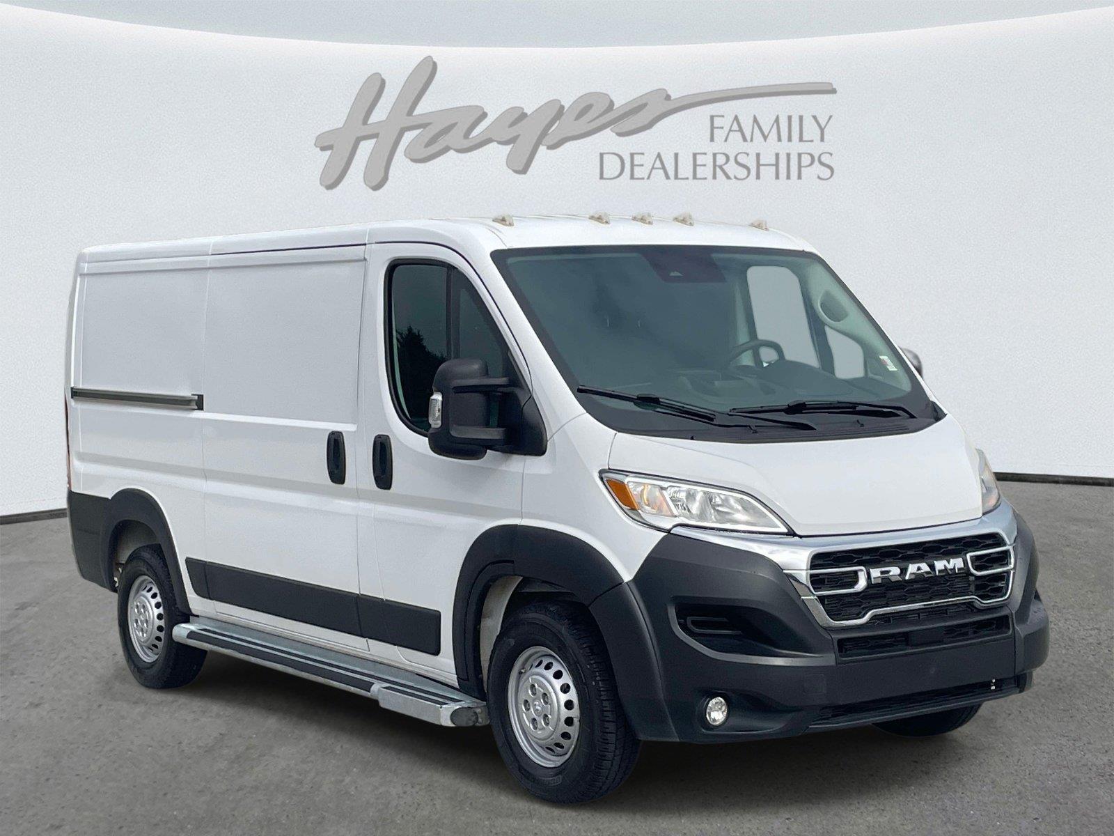 Bright White Clearcoat 2025 RAM ProMaster Van Front-Wheel Drive 9-Speed Automatic