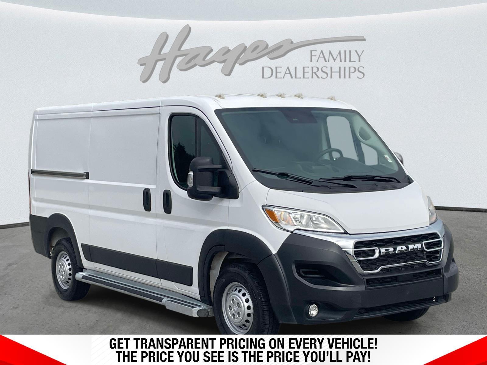 2025 RAM ProMaster 2500 Tradesman 136 Low Roof Cargo Van FWD