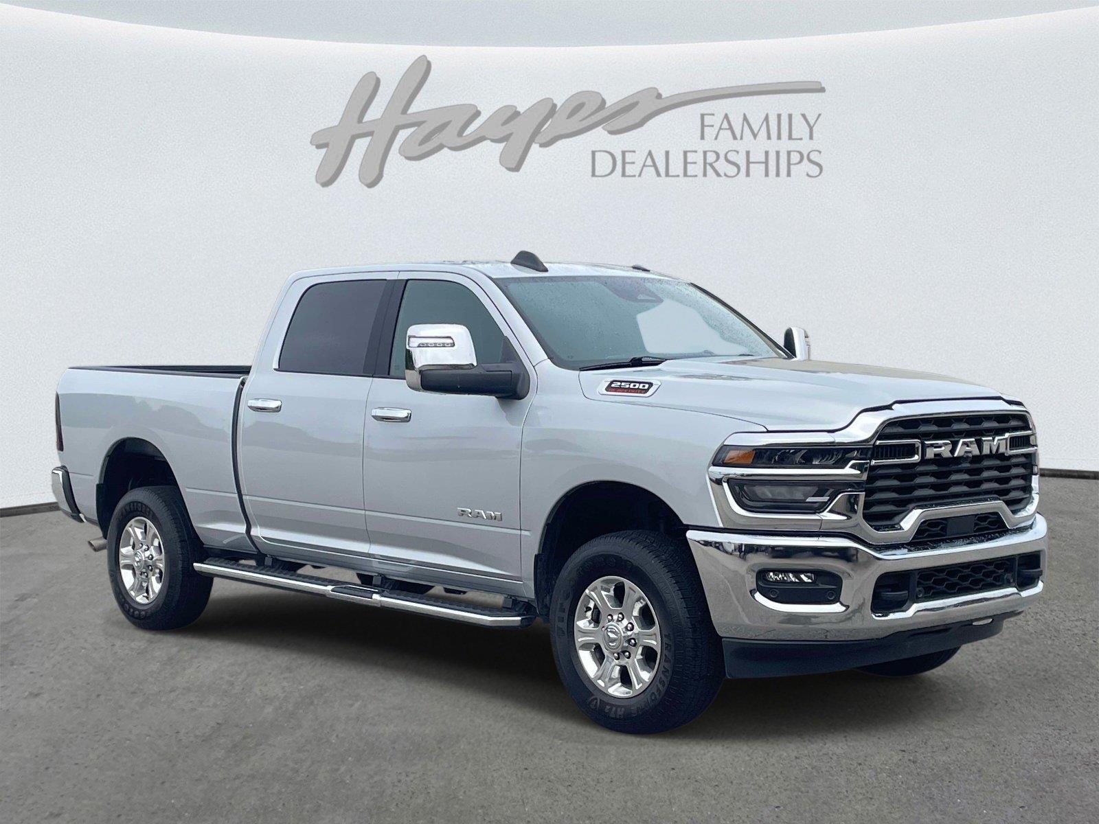 Silver Zynith 2026 RAM 2500 Pickup Truck Four-Wheel Drive 8-Speed Automatic