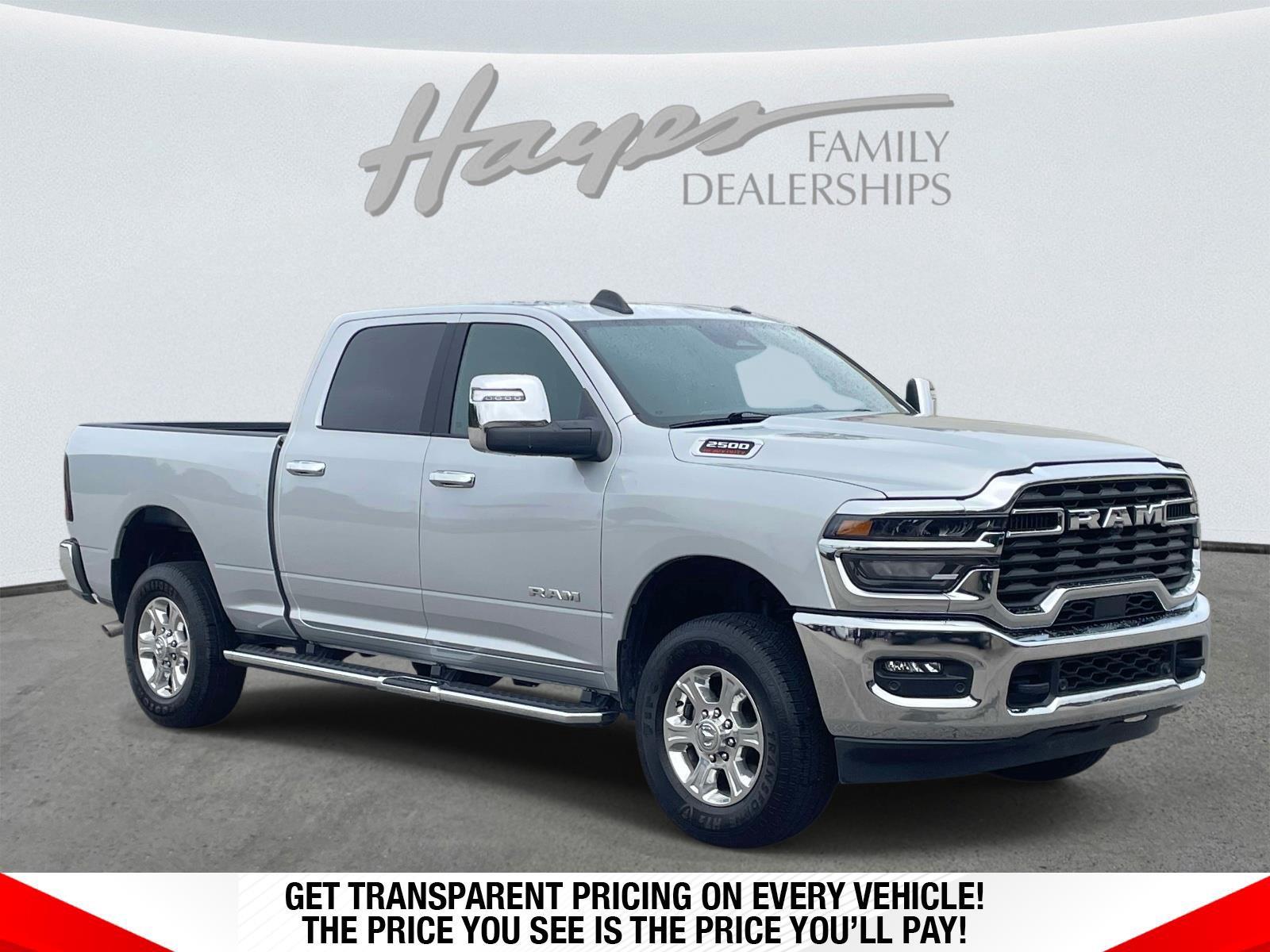 Silver Zynith 2026 RAM 2500 Pickup Truck Four-Wheel Drive 8-Speed Automatic
