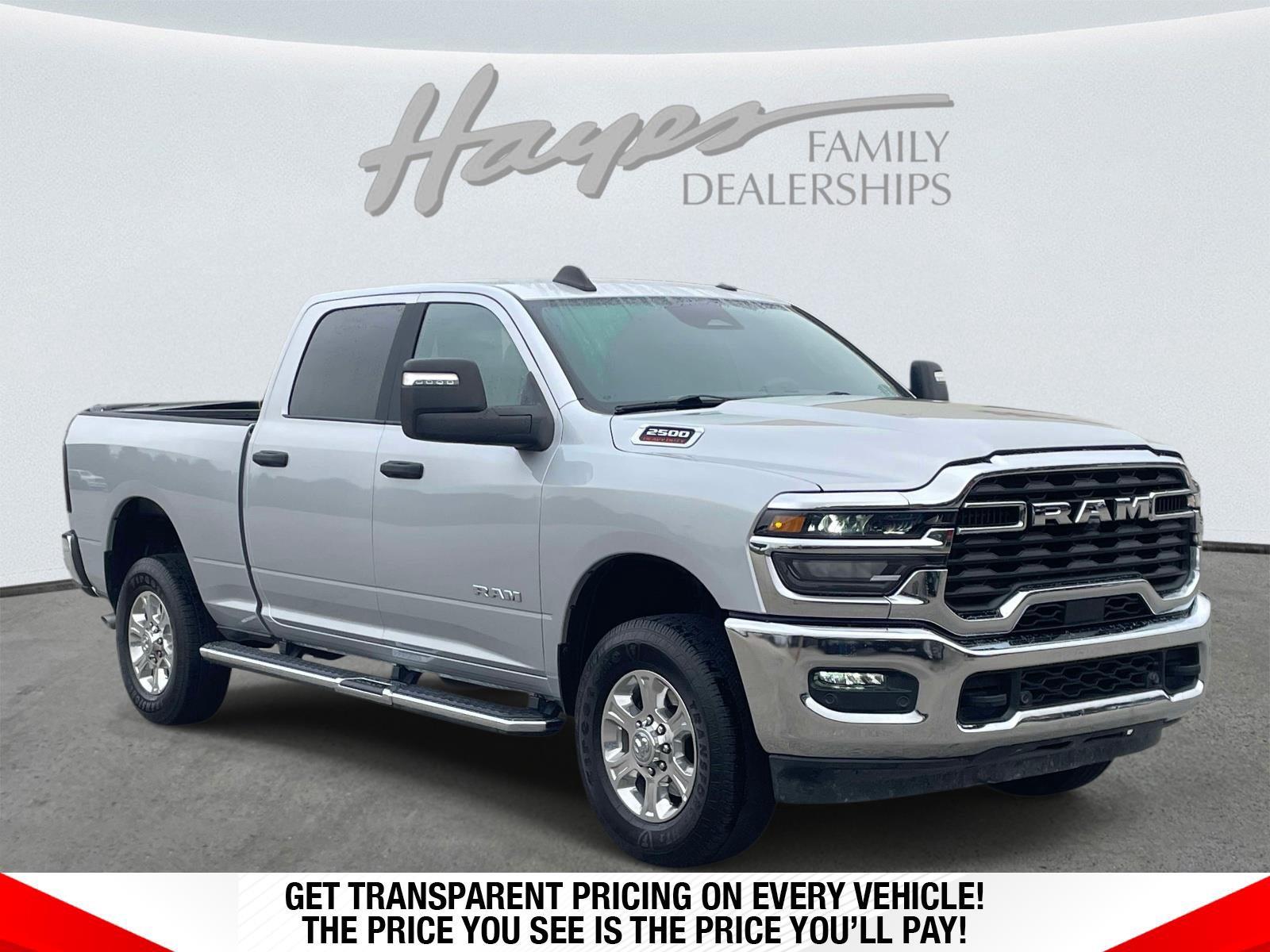 Silver Zynith 2026 RAM 2500 Pickup Truck Four-Wheel Drive 8-Speed Automatic