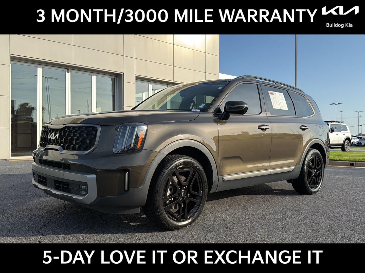Dark Moss 2023 Kia Telluride SUV / Crossover All-Wheel Drive 8-Speed Automatic