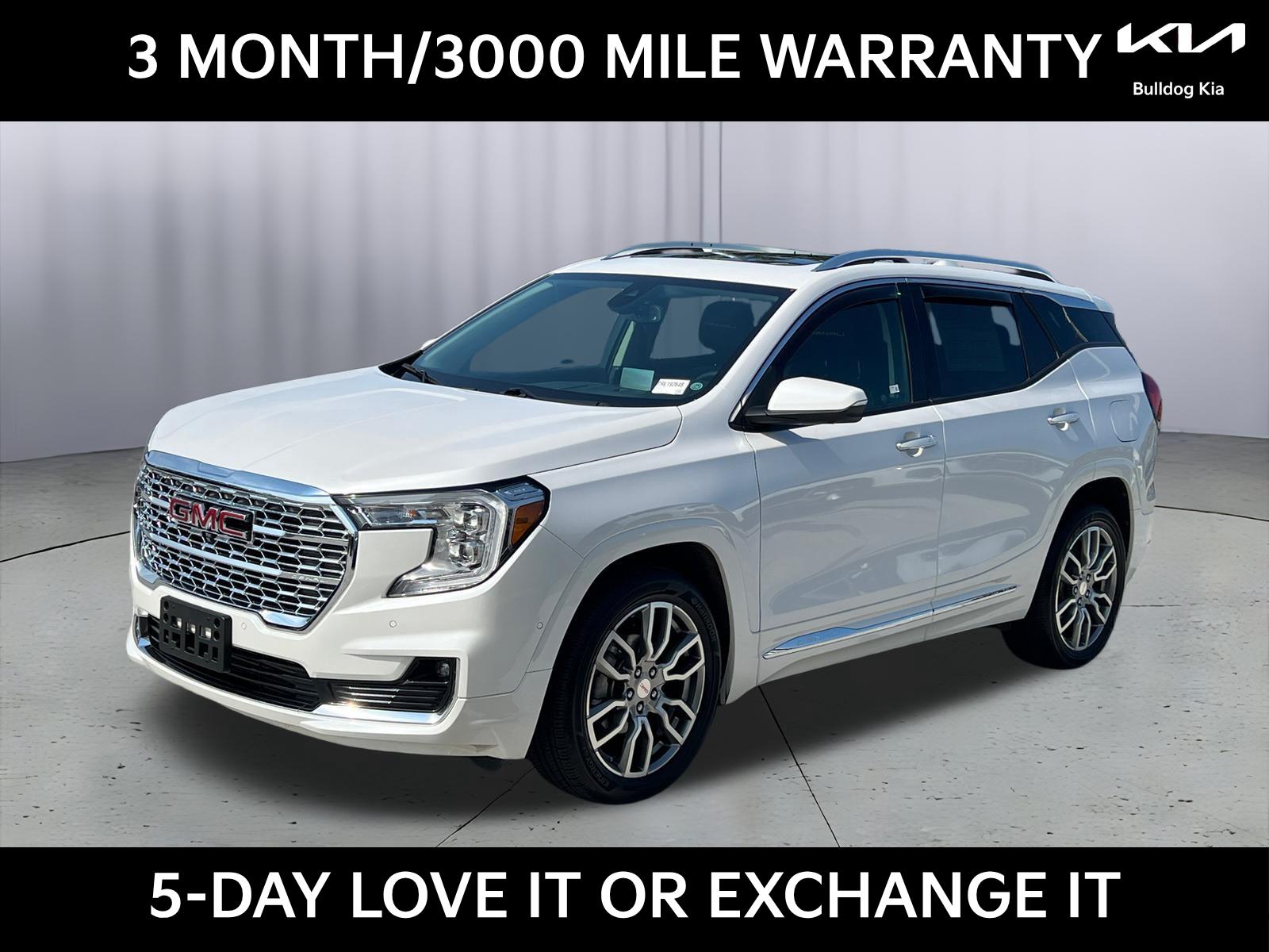 White Frost Tricoat 2024 GMC Terrain SUV / Crossover All-Wheel Drive 9-Speed Automatic