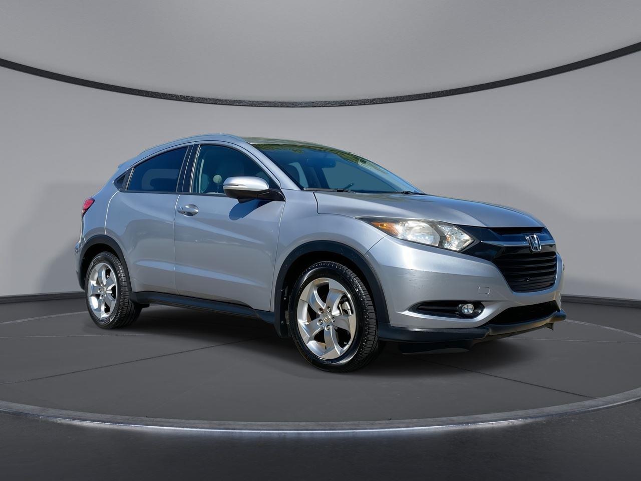 Lunar Silver Metallic 2017 Honda HR-V EX-L with Nav SUV / Crossover Front-Wheel Drive Continuously Variable Transmission