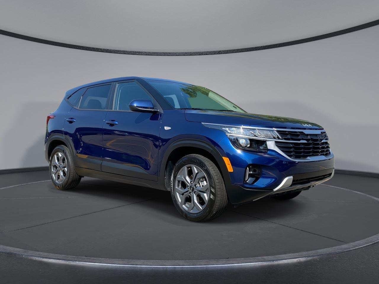 Dark Ocean Blue 2026 Kia Seltos LX FWD SUV / Crossover Front-Wheel Drive Continuously Variable Transmission