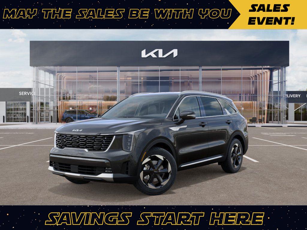Interstellar Gray 2026 Kia Sorento Hybrid EX FWD SUV / Crossover Front-Wheel Drive 6-Speed Automatic