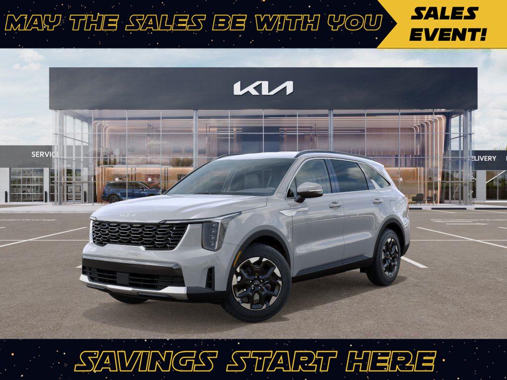 Wolf Gray 2026 Kia Sorento S FWD SUV / Crossover Front-Wheel Drive 8-Speed Automatic