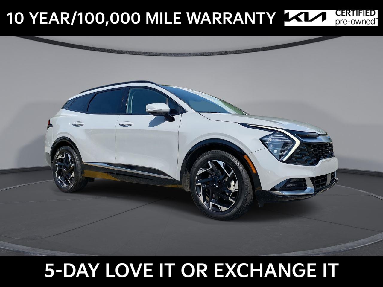 Wolf Gray 2025 Kia Sportage SX Prestige FWD SUV / Crossover Front-Wheel Drive 8-Speed Automatic