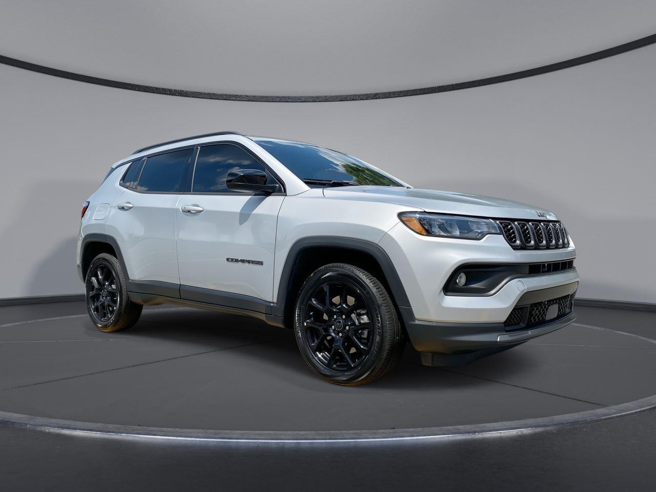 Silver Zynith Metallic Clearcoat 2025 Jeep Compass SUV / Crossover Four-Wheel Drive 8-Speed Automatic