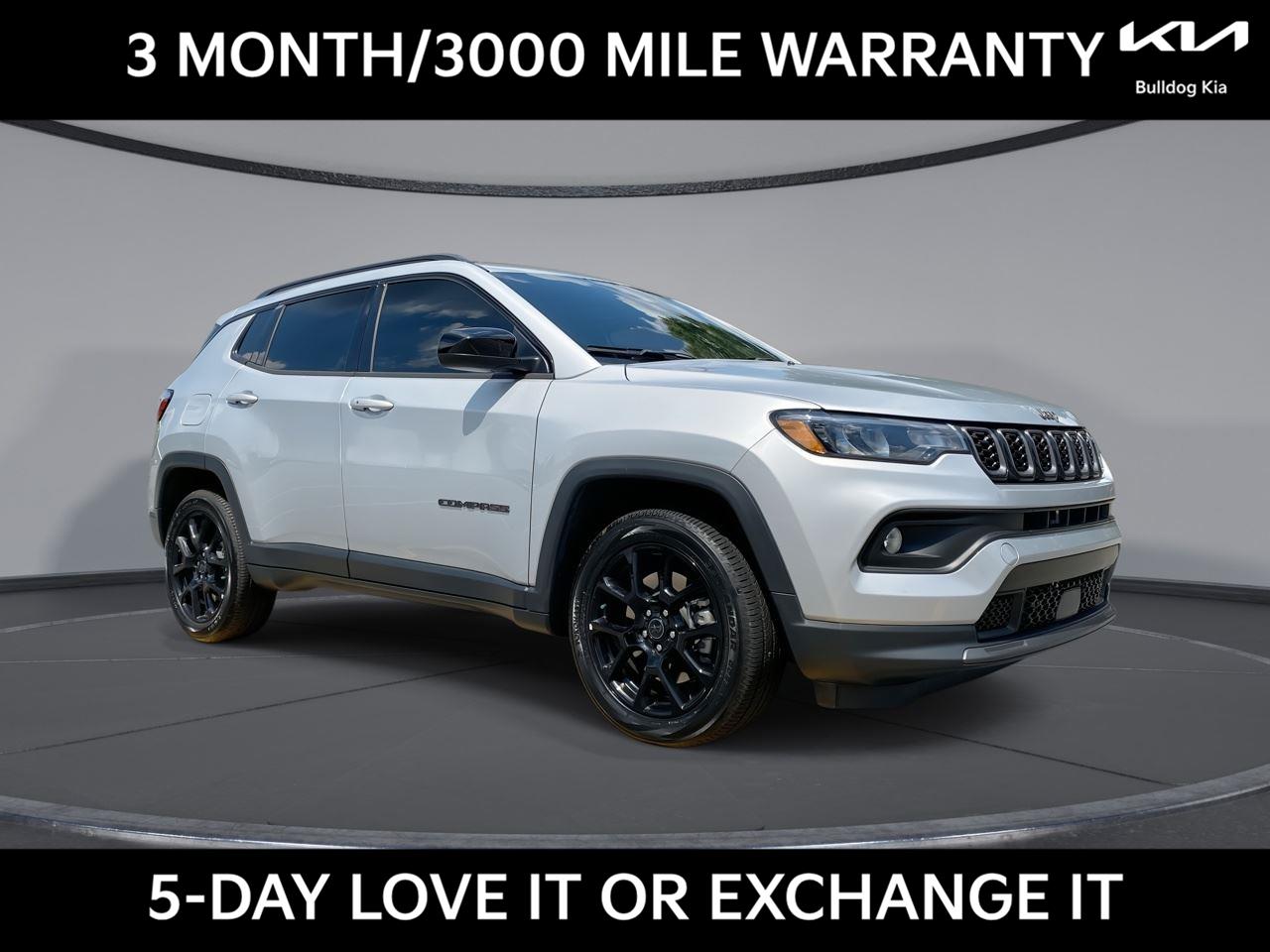 Silver Zynith Metallic Clearcoat 2025 Jeep Compass SUV / Crossover Four-Wheel Drive 8-Speed Automatic