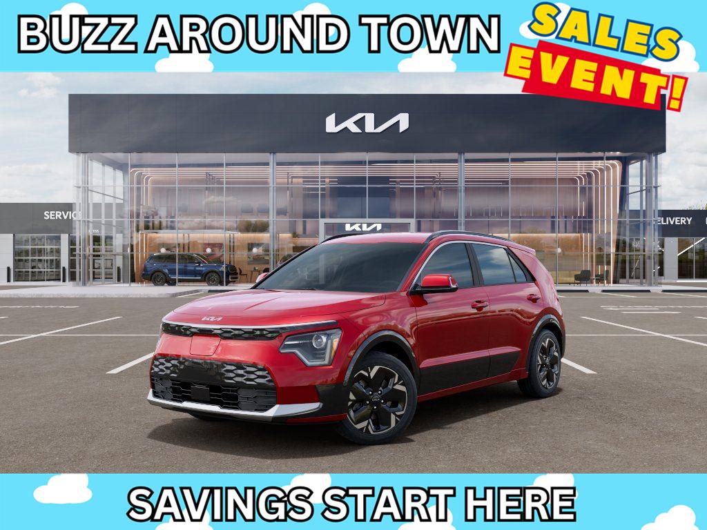 Runway Red 2026 Kia Niro EV Wind FWD SUV / Crossover Front-Wheel Drive 1-Speed Dual Clutch