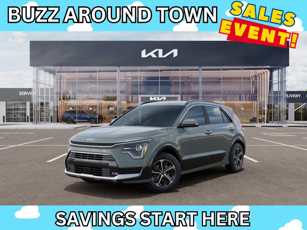 Cityscape Green 2026 Kia Niro SX FWD SUV / Crossover Front-Wheel Drive 6-Speed Automatic