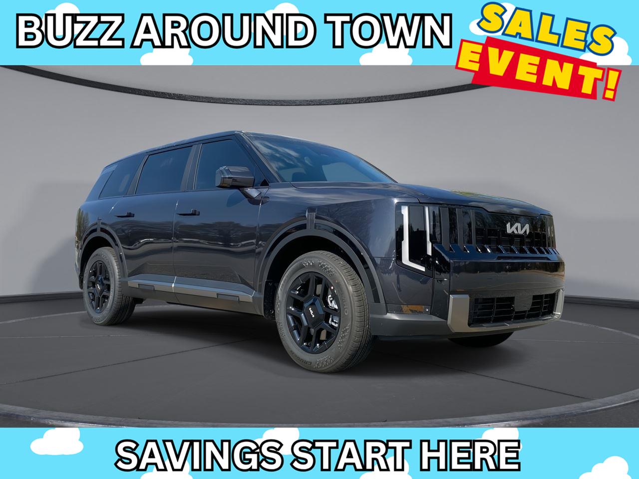 Panthera Metal 2027 Kia Telluride LX FWD SUV / Crossover Front-Wheel Drive 8-Speed Automatic