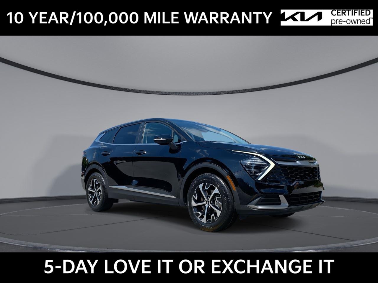 Used 2025 Kia Sportage SUV