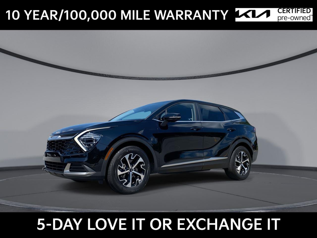 Used 2025 Kia Sportage SUV