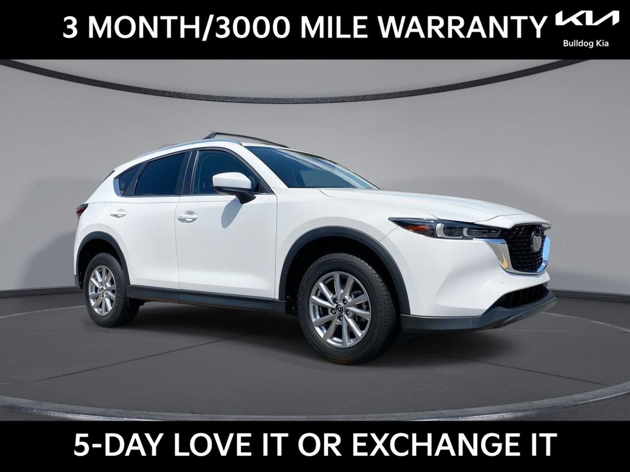 White 2023 Mazda CX-5 SUV / Crossover All-Wheel Drive 6-Speed Automatic