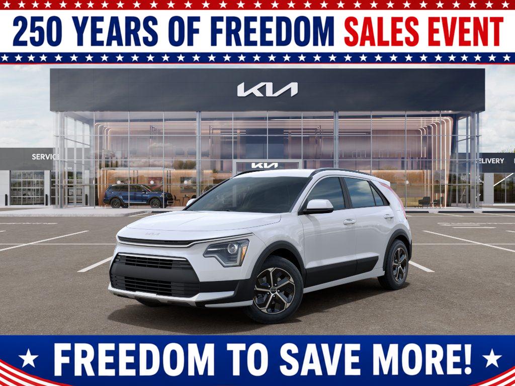 Snow White Pearl 2026 Kia Niro SUV / Crossover Front-Wheel Drive 6-Speed Automatic