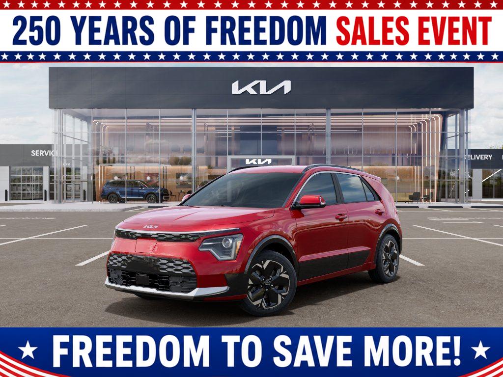 Runway Red 2026 Kia Niro EV SUV / Crossover Front-Wheel Drive 1-Speed Dual Clutch