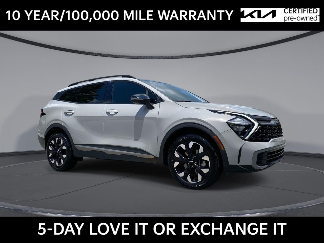 Wolf Gray 2023 Kia Sportage SUV / Crossover All-Wheel Drive 8-Speed Automatic
