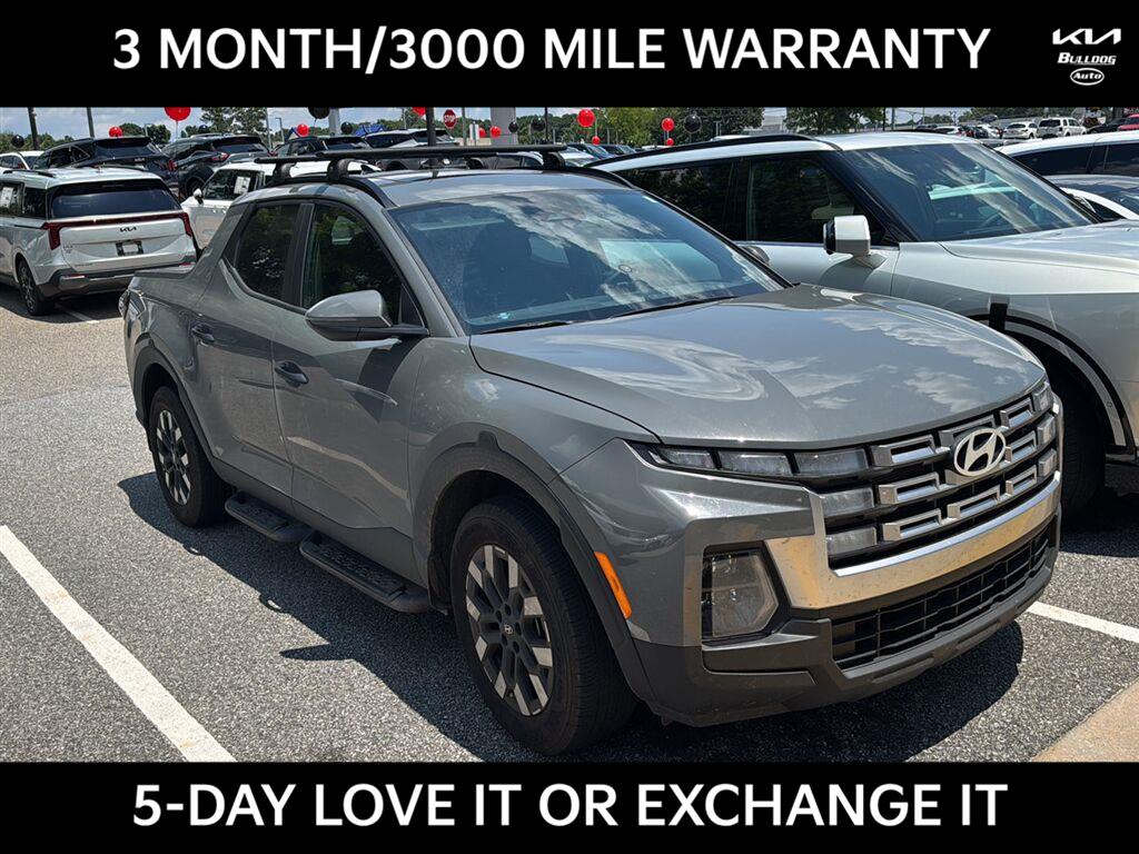 Hampton Gray 2025 Hyundai Santa Cruz Pickup Truck Front-Wheel Drive Automatic