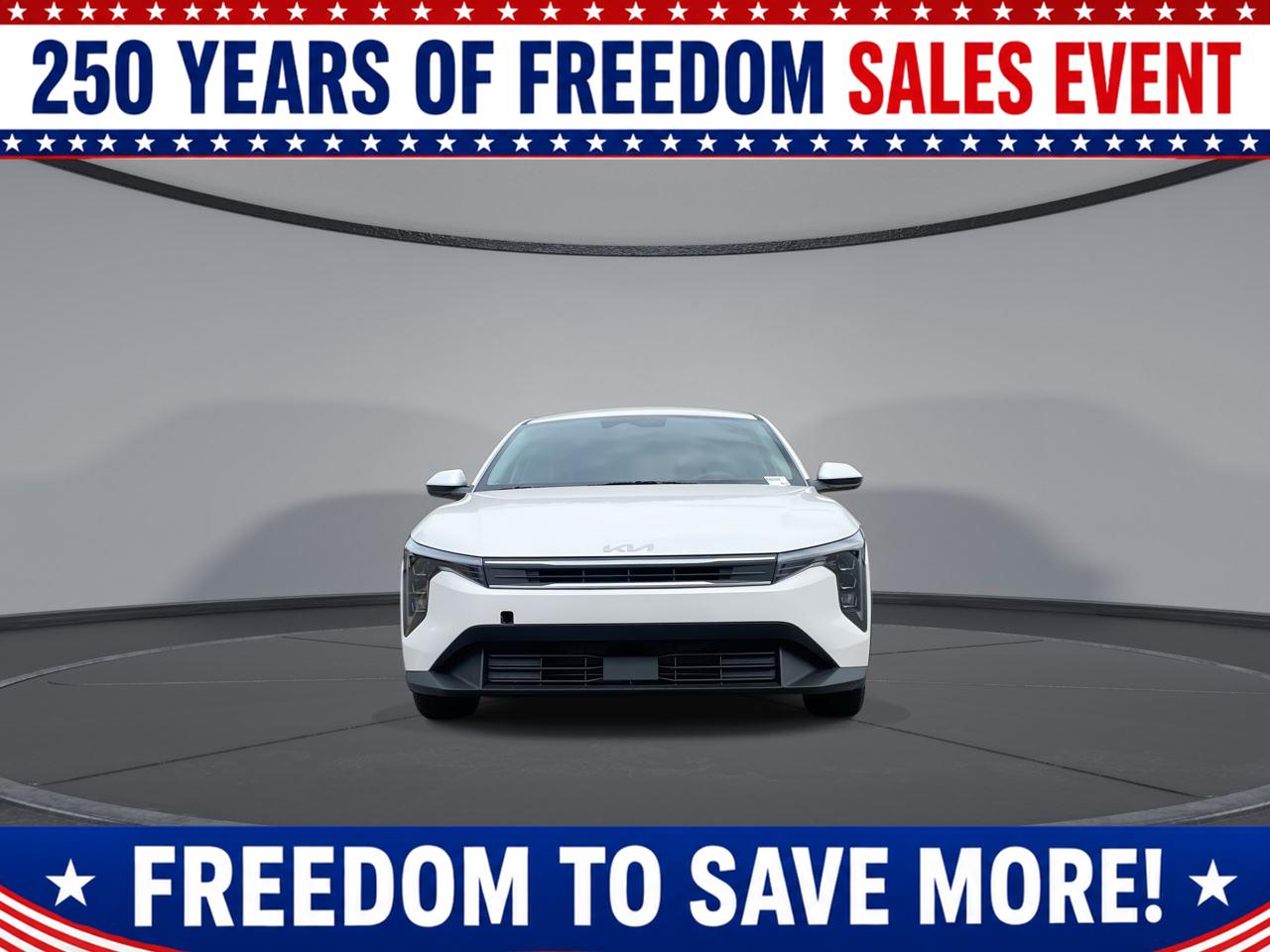 New 2026 Snow White Pearl Kia LXS image 3