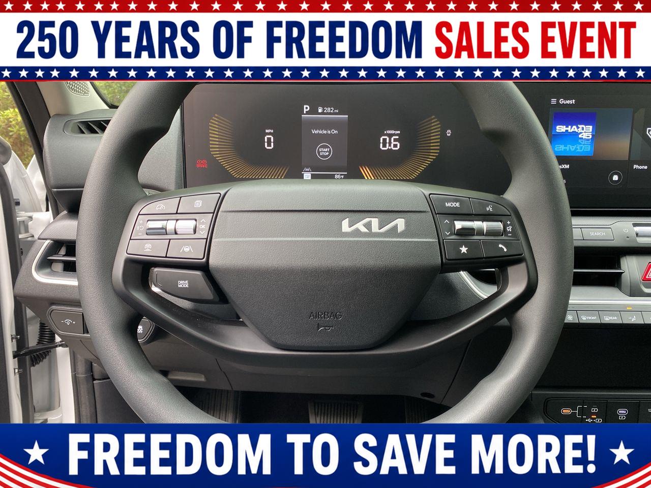 New 2026 Snow White Pearl Kia LXS image 28
