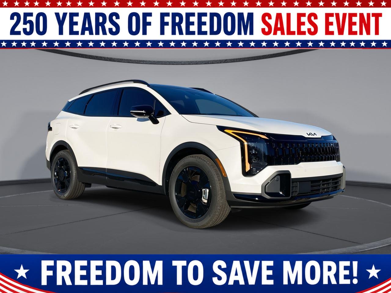 Snow White Pearl 2026 Kia Sportage Hybrid Plug-In SUV / Crossover All-Wheel Drive 6-Speed Automatic