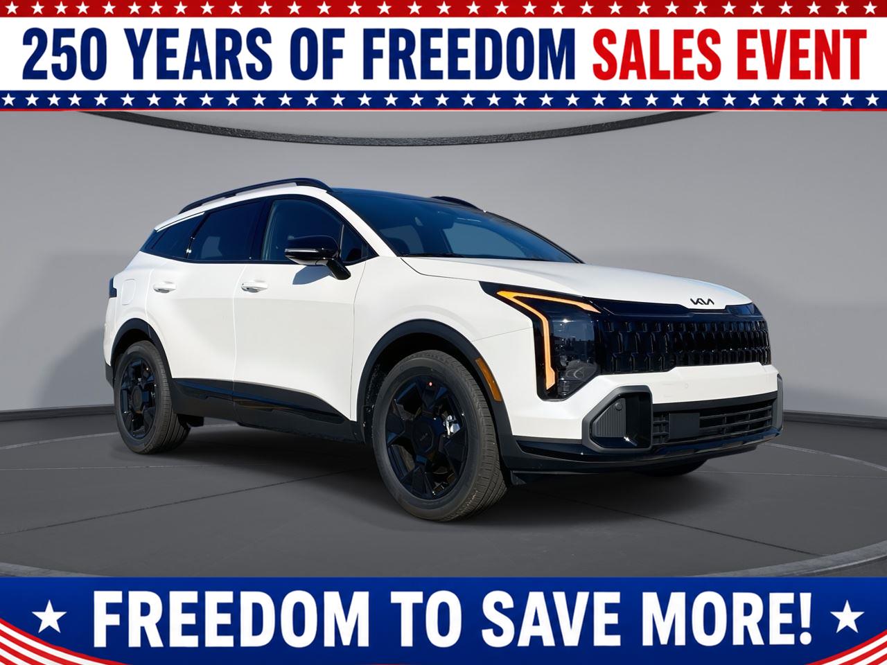 Snow White Pearl 2026 Kia Sportage Hybrid Plug-In SUV / Crossover All-Wheel Drive 6-Speed Automatic