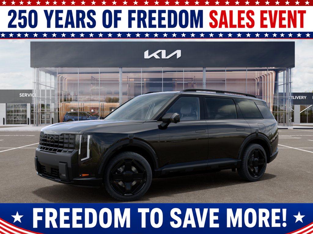 New 2027 Ebony Black Kia X-Line SX image 3