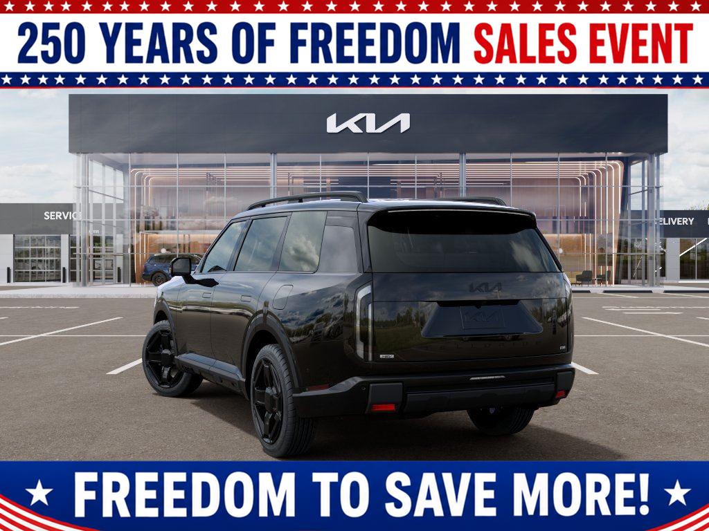 New 2027 Ebony Black Kia X-Line SX image 4