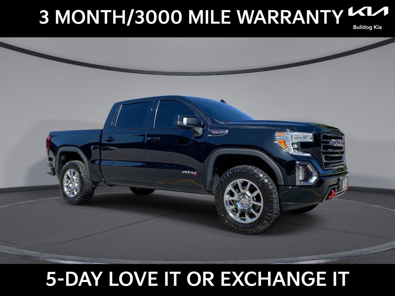 Onyx Black 2021 GMC Sierra 1500 Pickup Truck Four-Wheel Drive Automatic