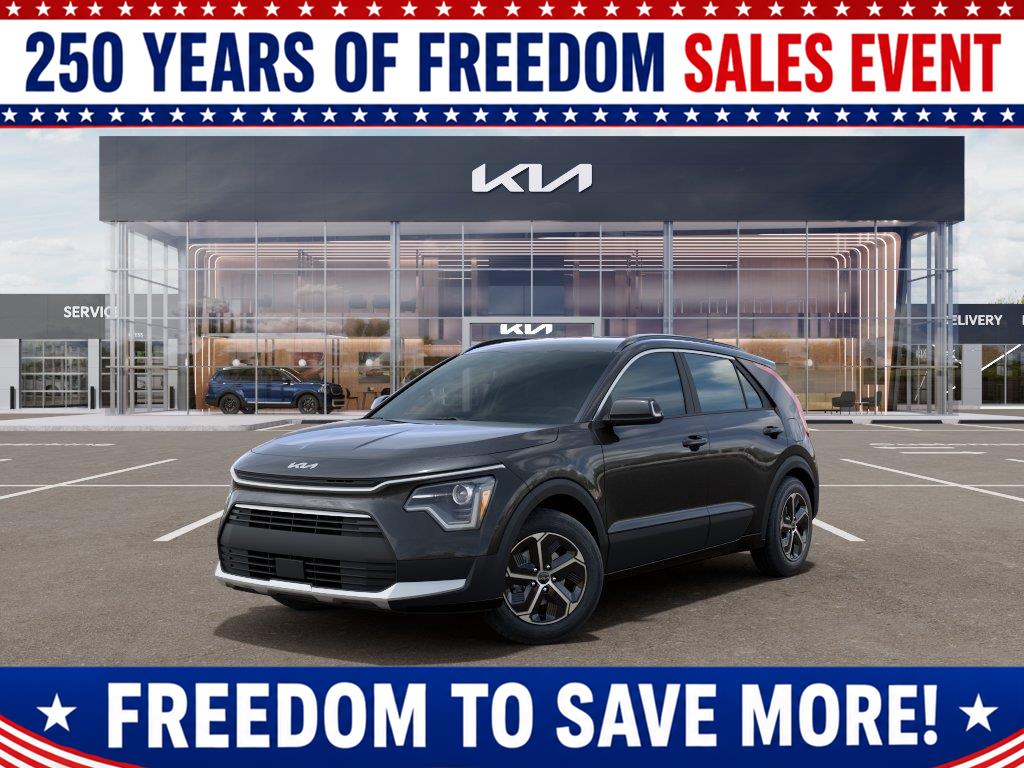 Interstellar Gray 2026 Kia Niro SUV / Crossover Front-Wheel Drive 6-Speed Automatic