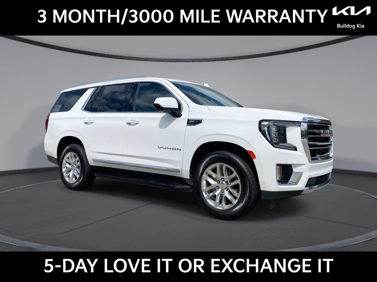 Summit White 2023 GMC Yukon SUV / Crossover 4X2 Automatic