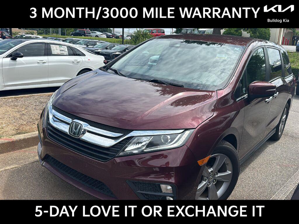 Red (Deep Scarlet Pearl) 2020 Honda Odyssey Minivan Front-Wheel Drive Automatic