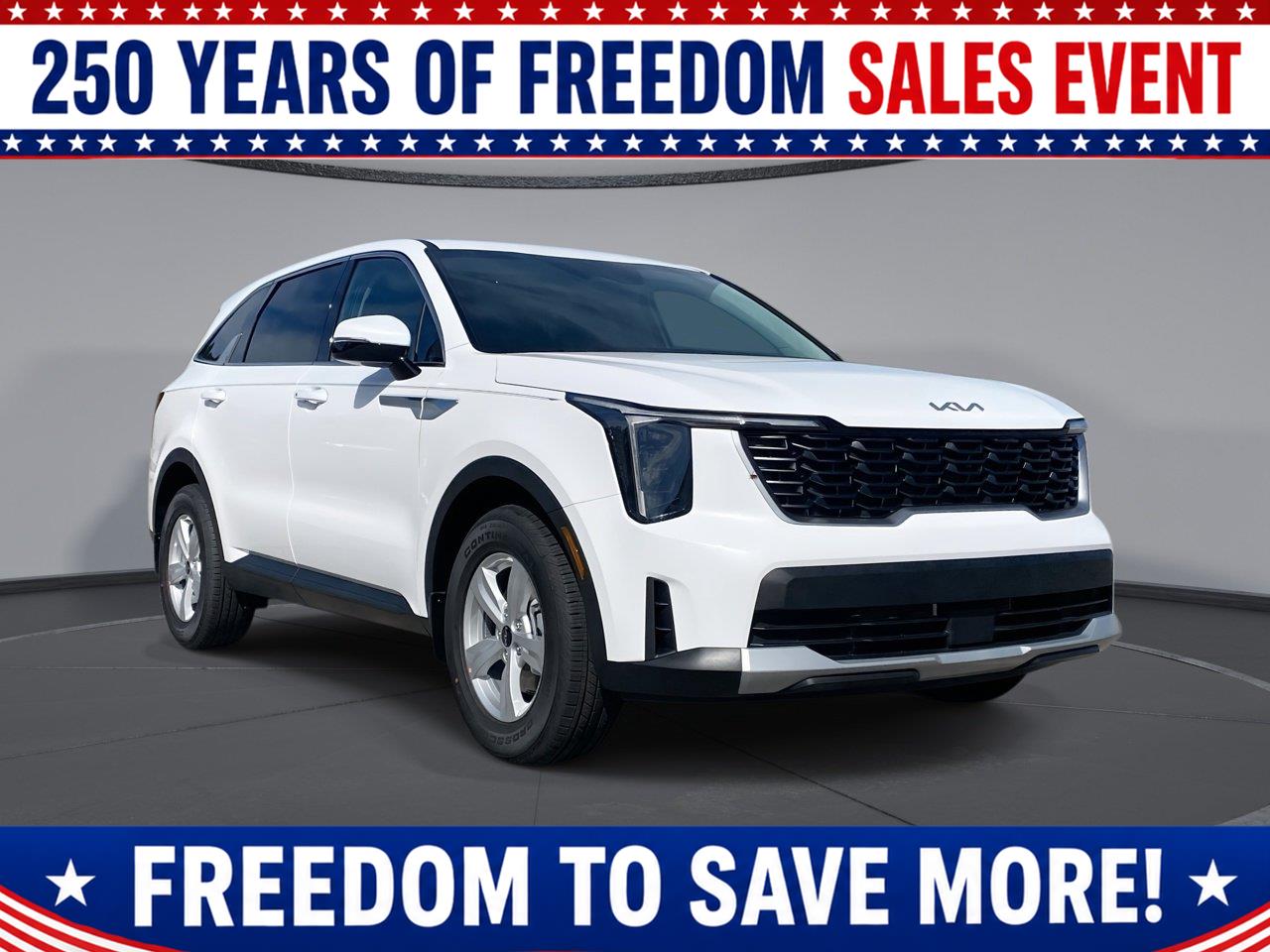 Glacial White Pearl 2026 Kia Sorento SUV / Crossover Front-Wheel Drive 8-Speed Automatic
