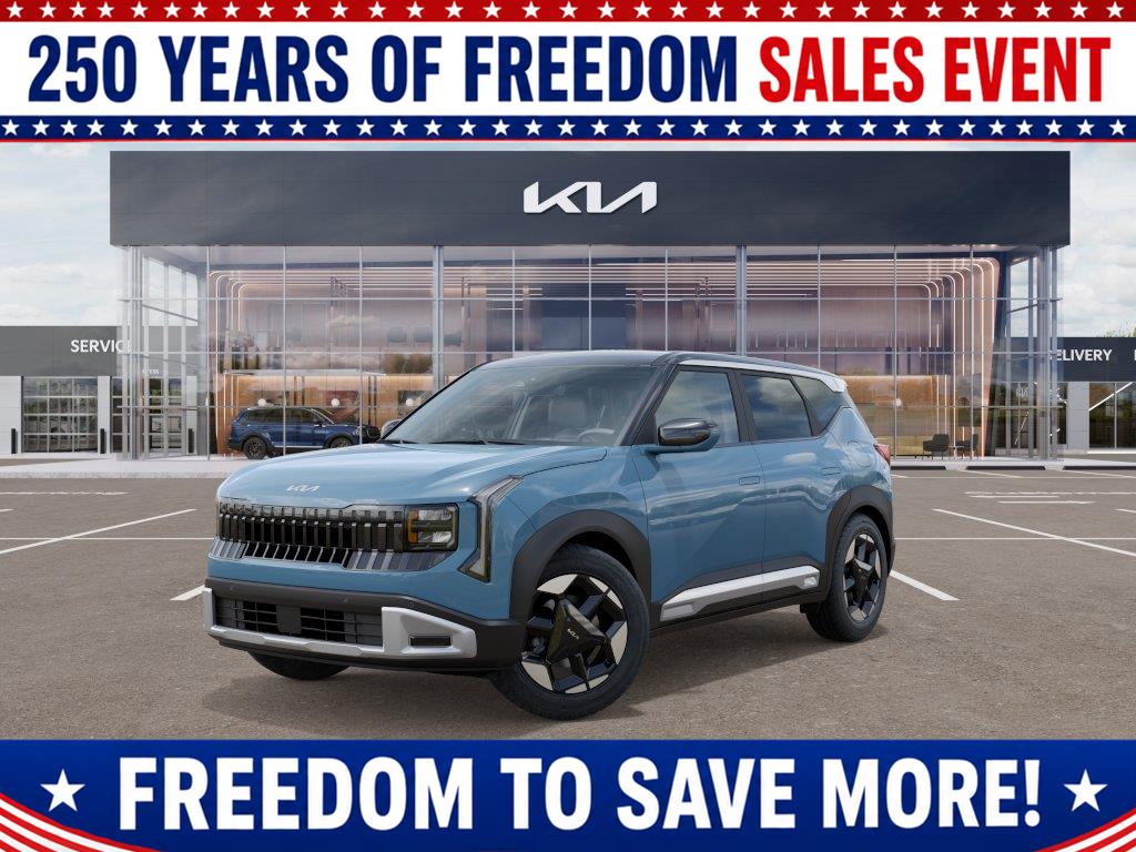 Frost Blue/Black Roof 2027 Kia Seltos SUV / Crossover Front-Wheel Drive Continuously Variable Transmission
